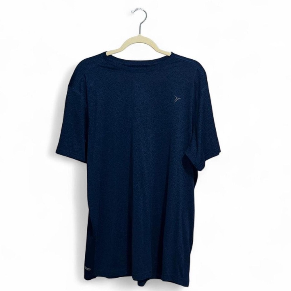 Old Navy Active Go-Dry Blue Atheltic Short Sleeve Shirt 
Men’s Size XL